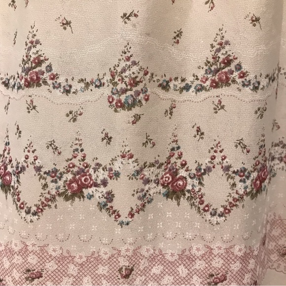 Vintage floral sheer dress - Picture 4 of 9